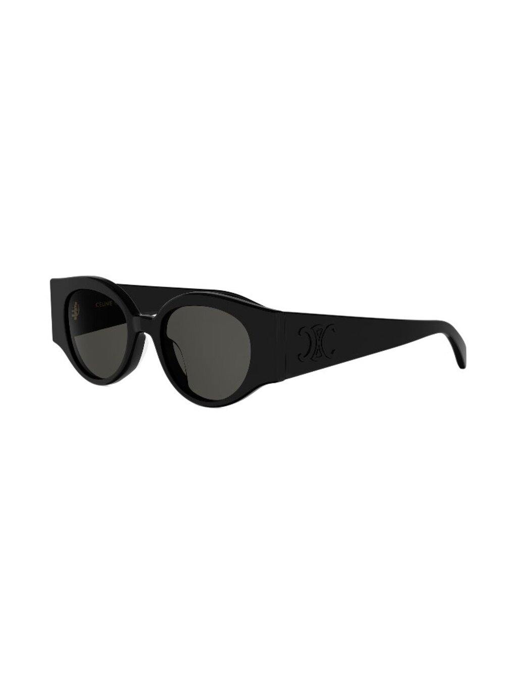 New CELINE Women's Sunglasses Acetate Frame TRIOMPHE STAMP CL40341U 01A 50